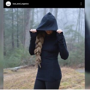 Lost sew’l apparel bamboo fleece tunic
